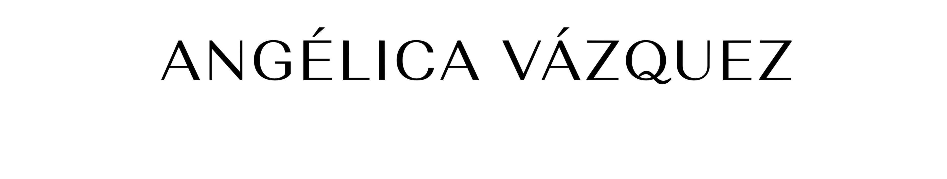 Angélica Vázquez