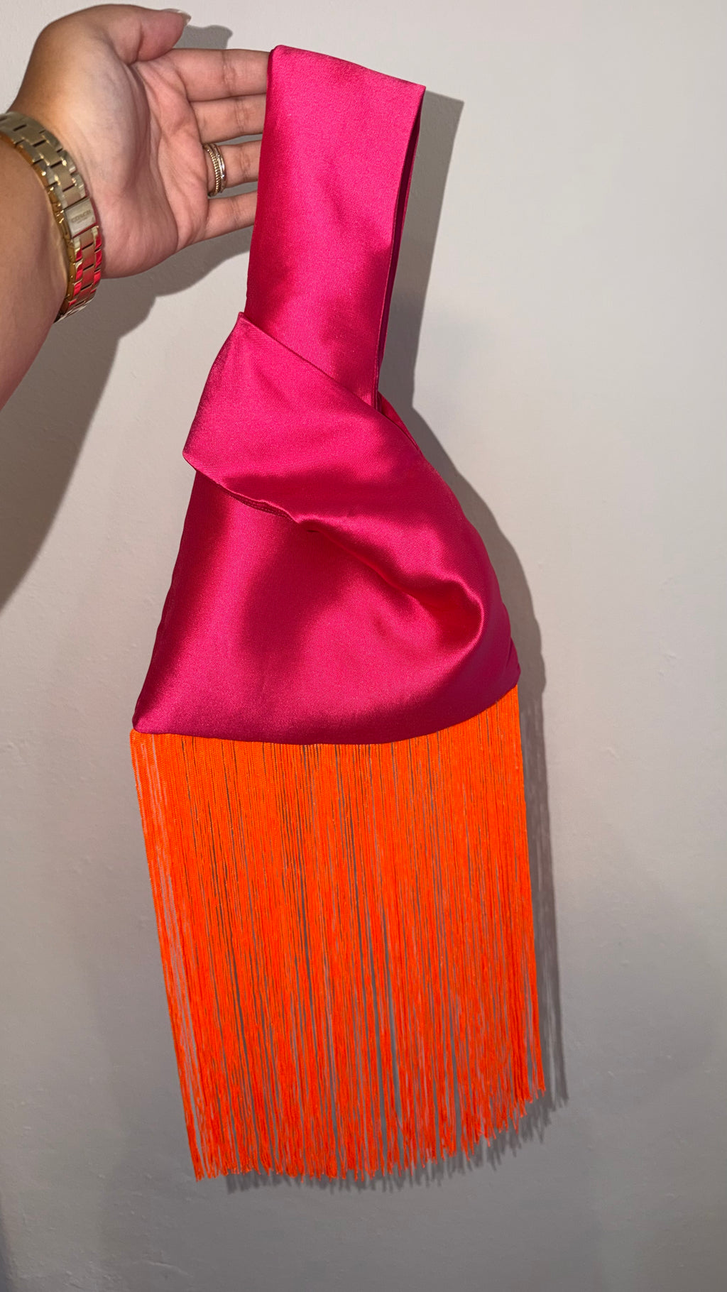 Amara knot bag