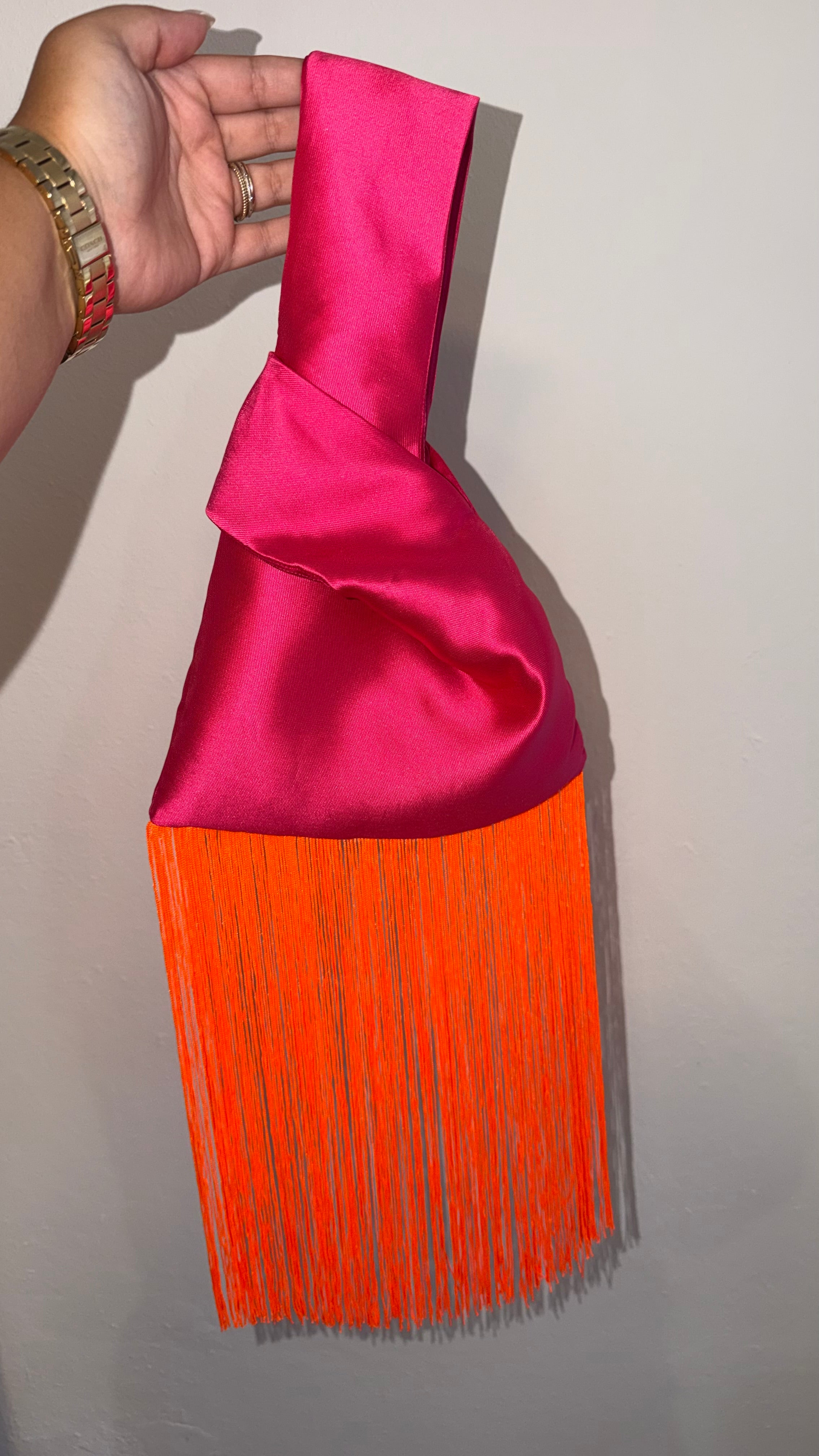 Amara knot bag