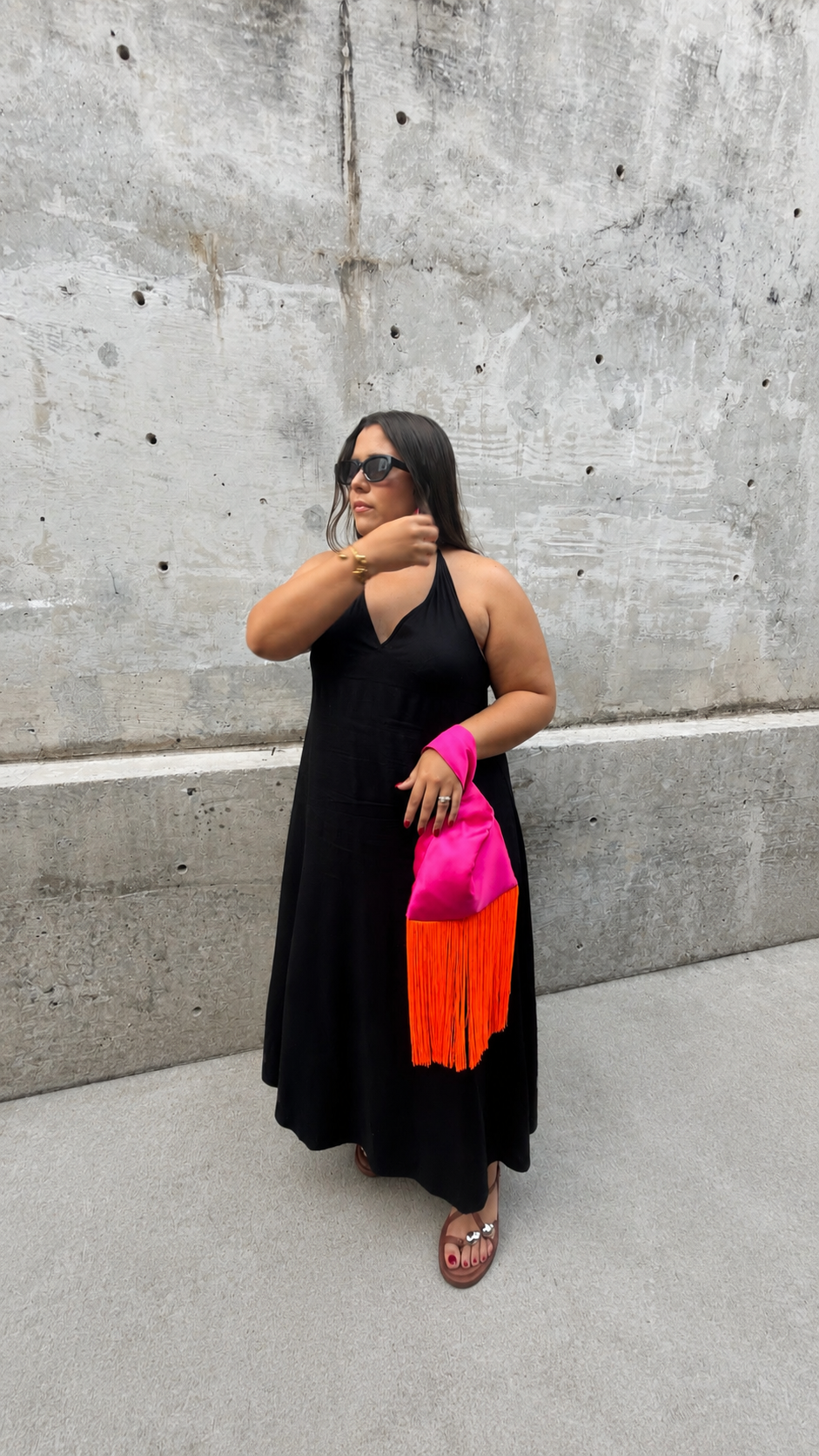 Amara knot bag