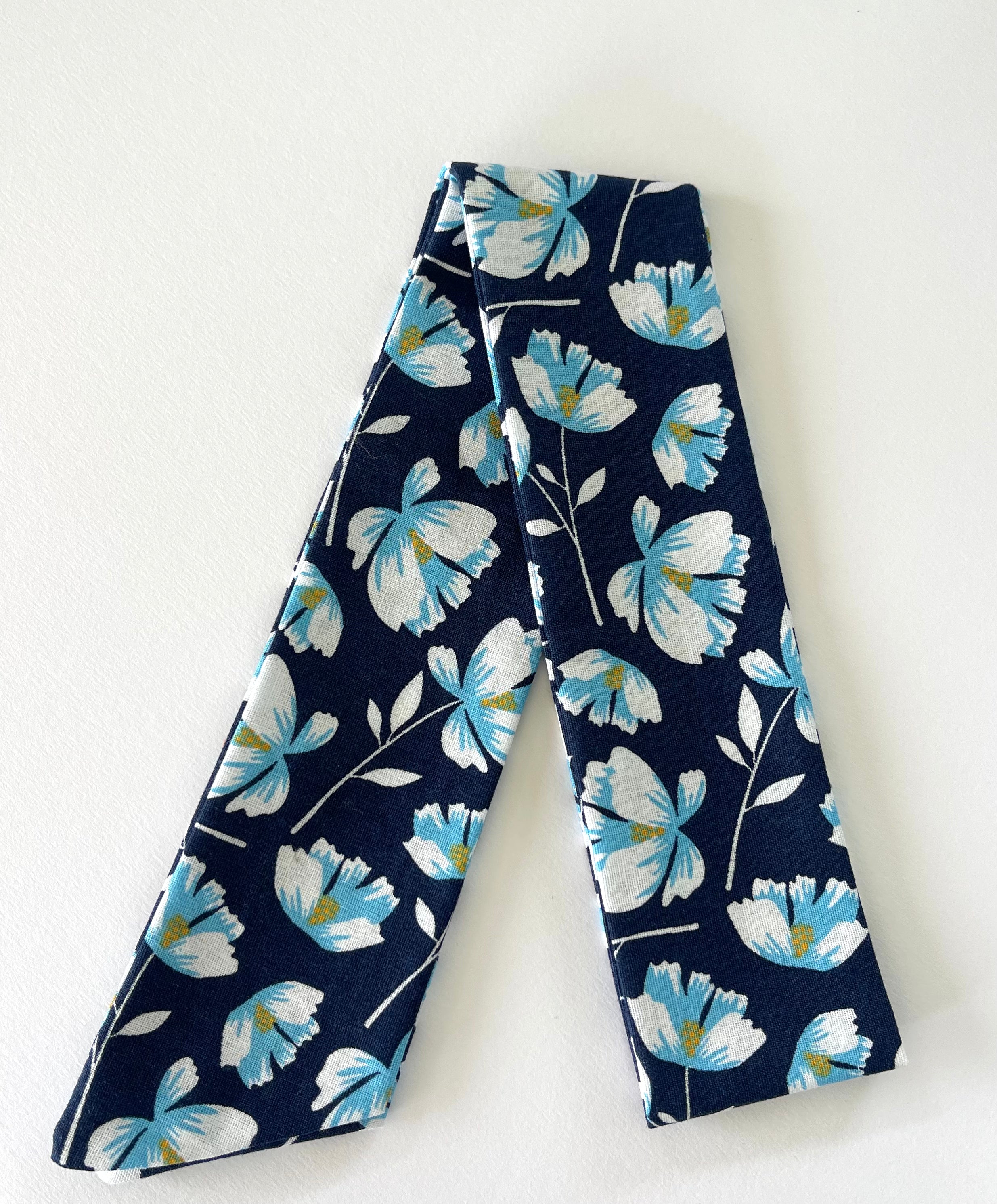 Navy Floral