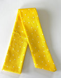 Yellow polka dots