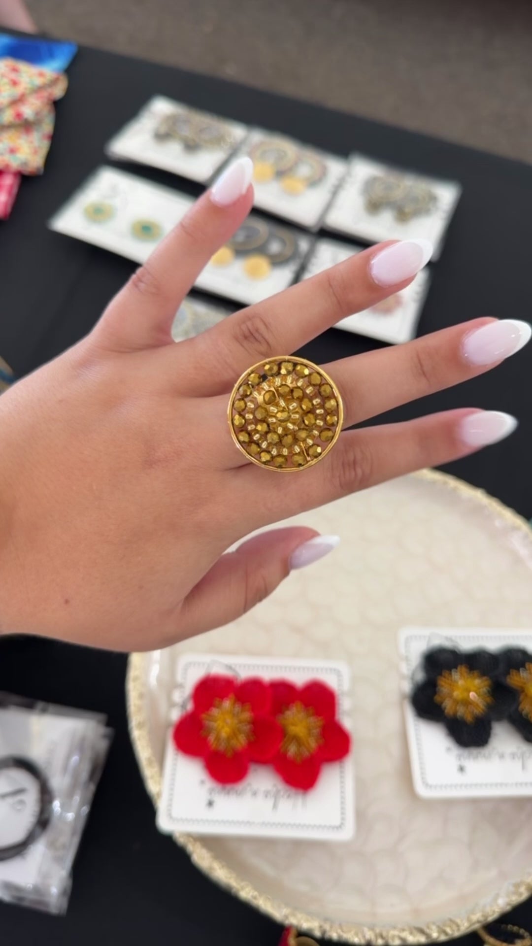 Anillo Aura Dorada