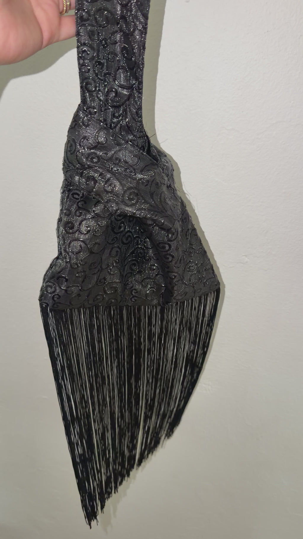Alma knot bag